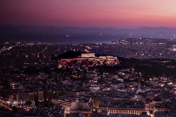 Athens Airport Transfer with Express City Highlights