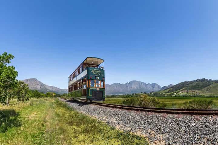 Top Cape Winelands Tour – Stellenbosch & Franschhoek Wine Tram 