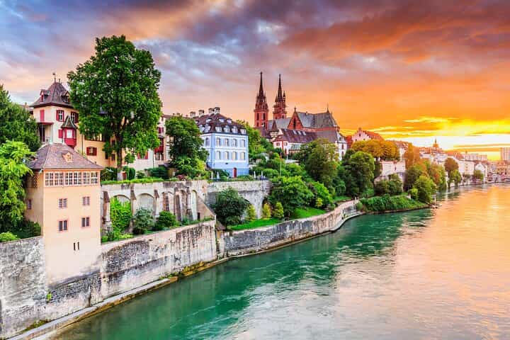 Private direct transfer: Zurich to Basel, English-Speaking driver