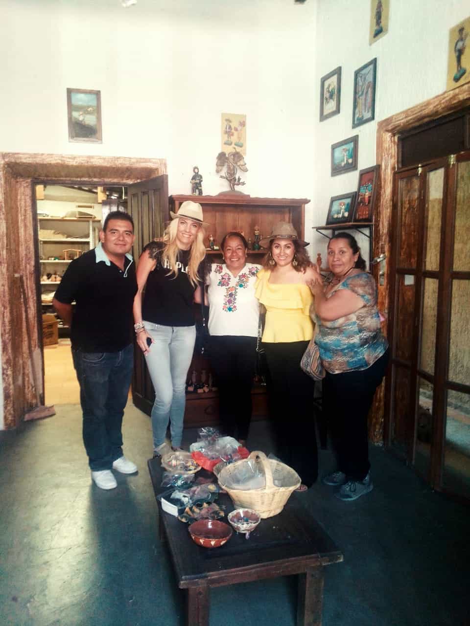 Taller Raices en Barro Legado Panduro + Tranvia Tradicional