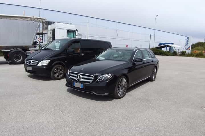 Aberdeen City to Aberdeen Dyce Airport (ABZ) - Departure Private Transfer