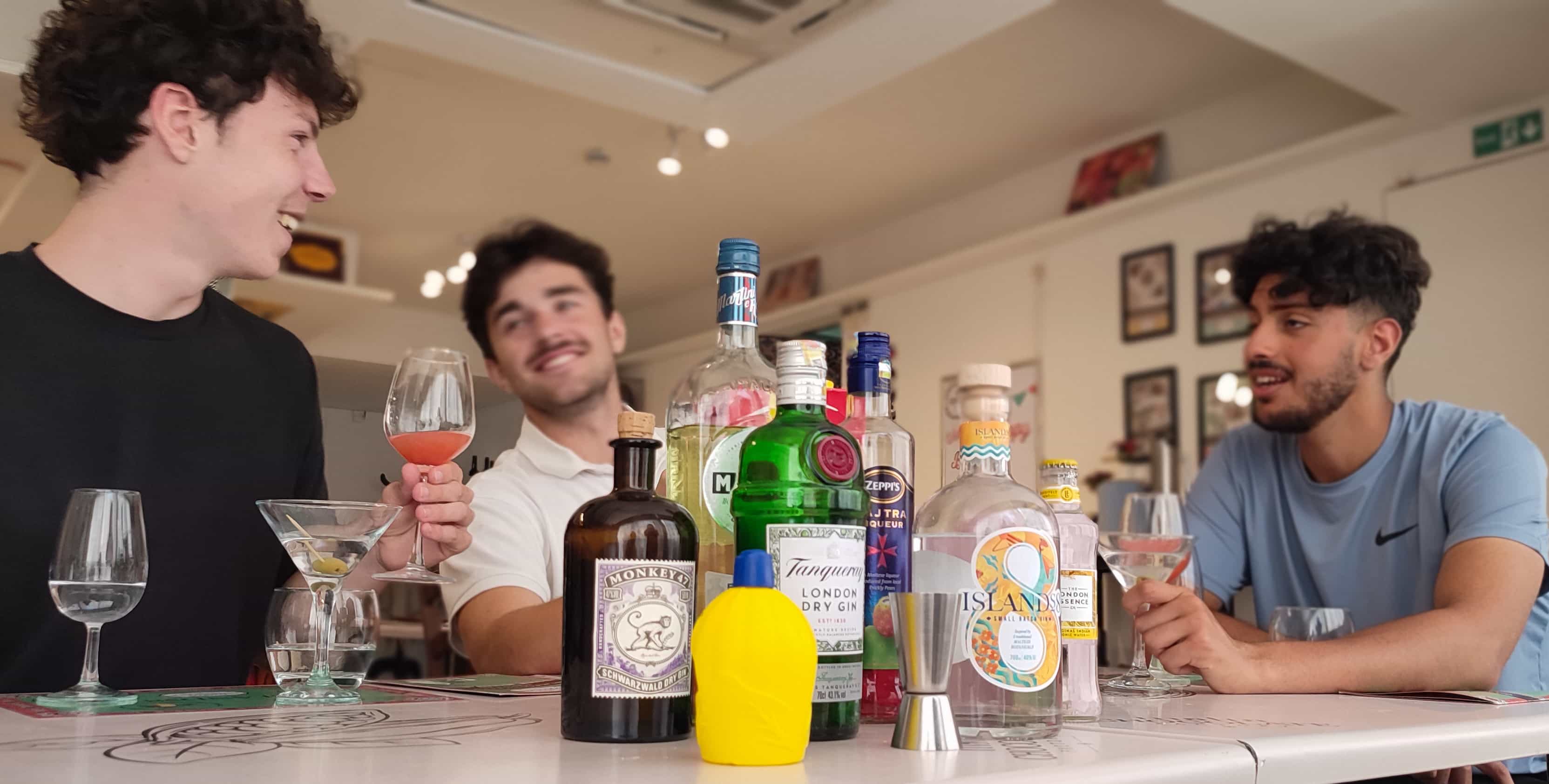 Malta Chocolate Factory Gin and Truffle Making Experience