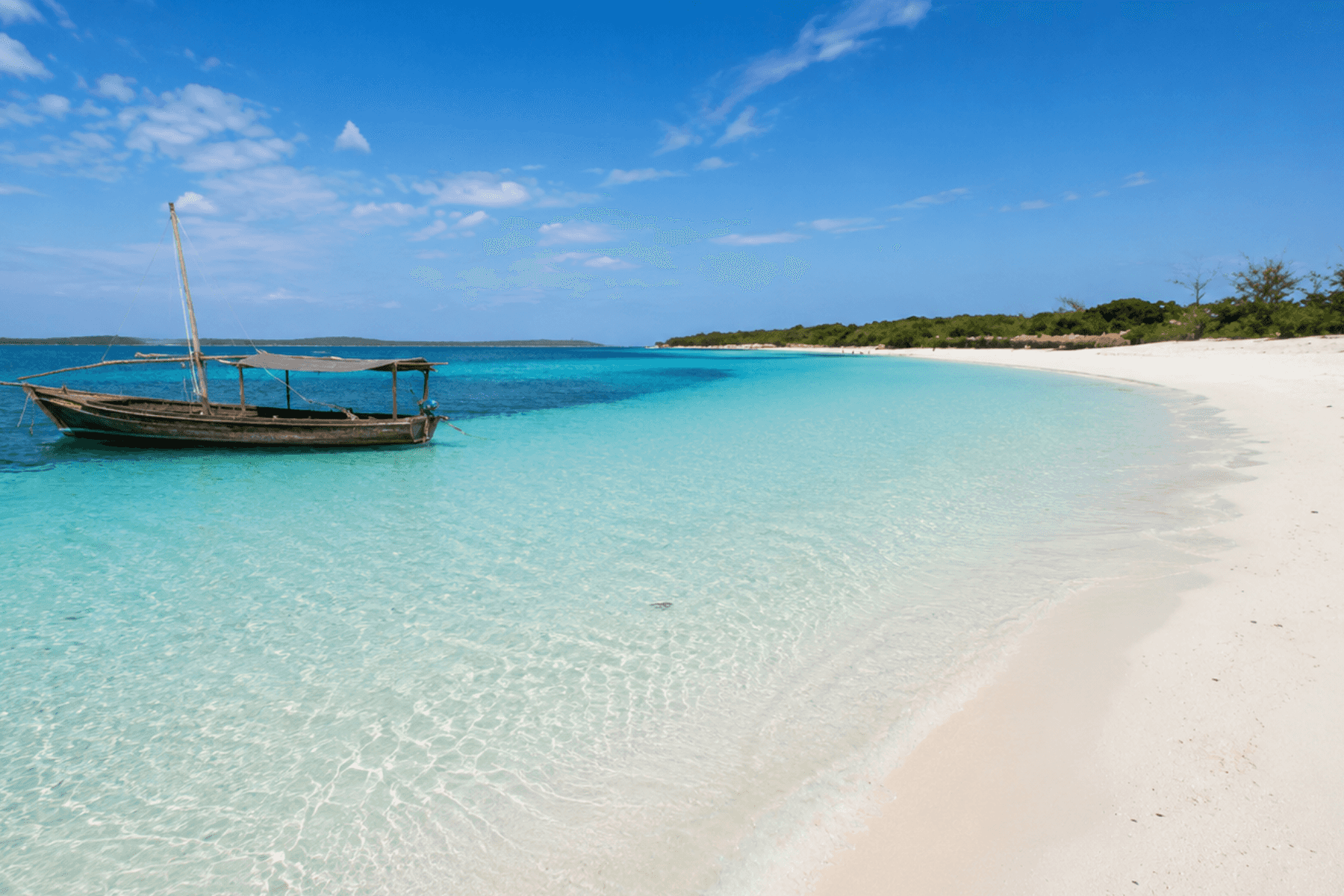 Mbudya Island + Yasini Sandbank