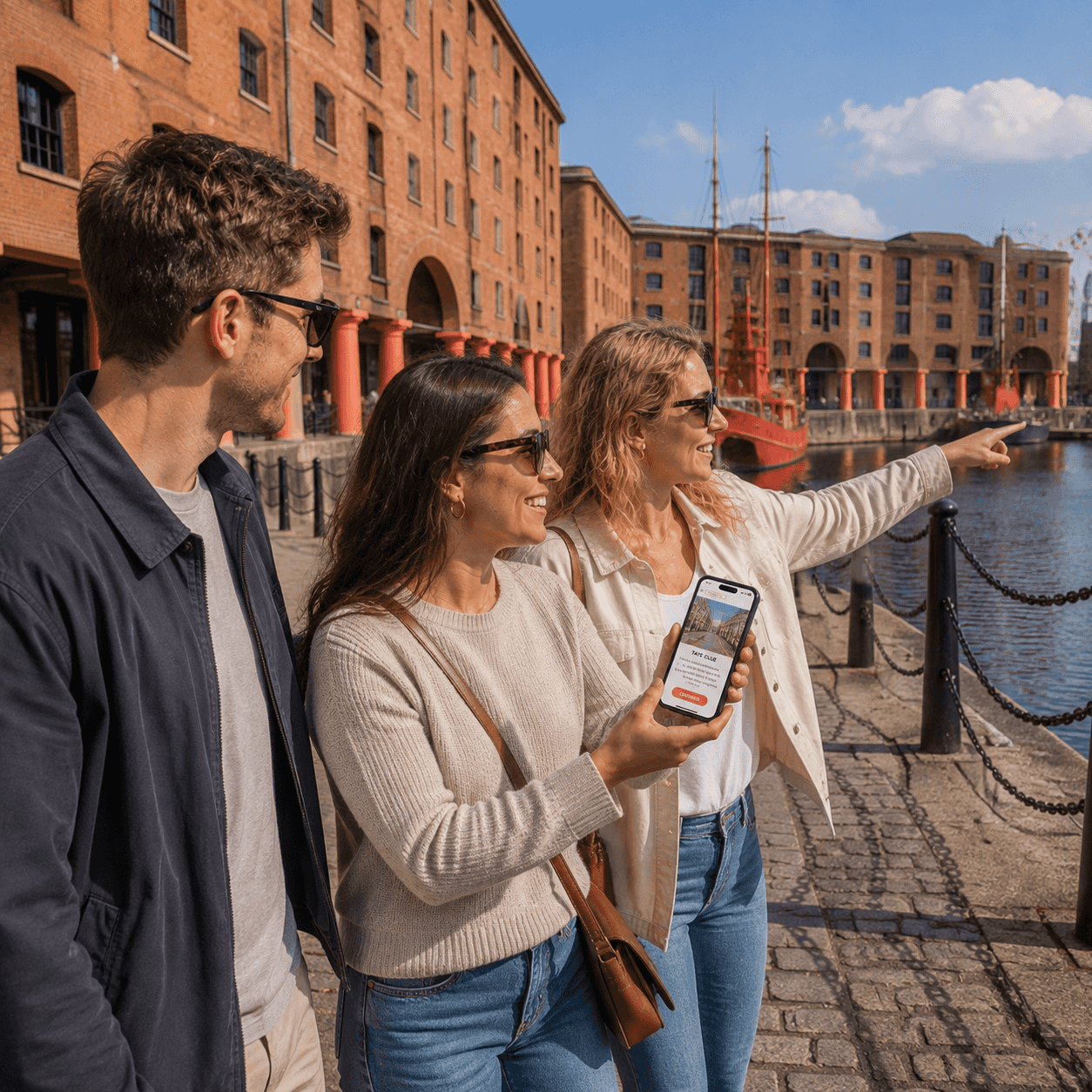 Liverpool Self-Guided Sherlock Holmes Murder Mystery Game
