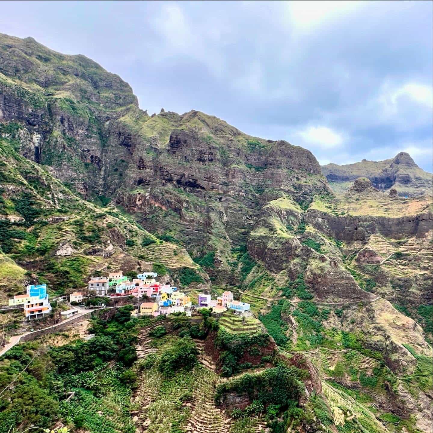 Journée complète à Santo Antão en voiture depuis São Vicente