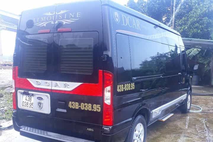 Da Nang Airport Transport Private Service with D'car Limousine 
