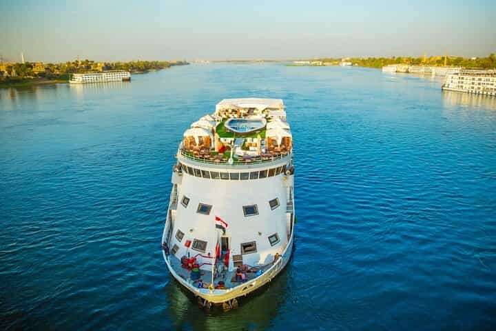 5 Days 4 Nights Private Nile Cruise from Luxor to Aswan 