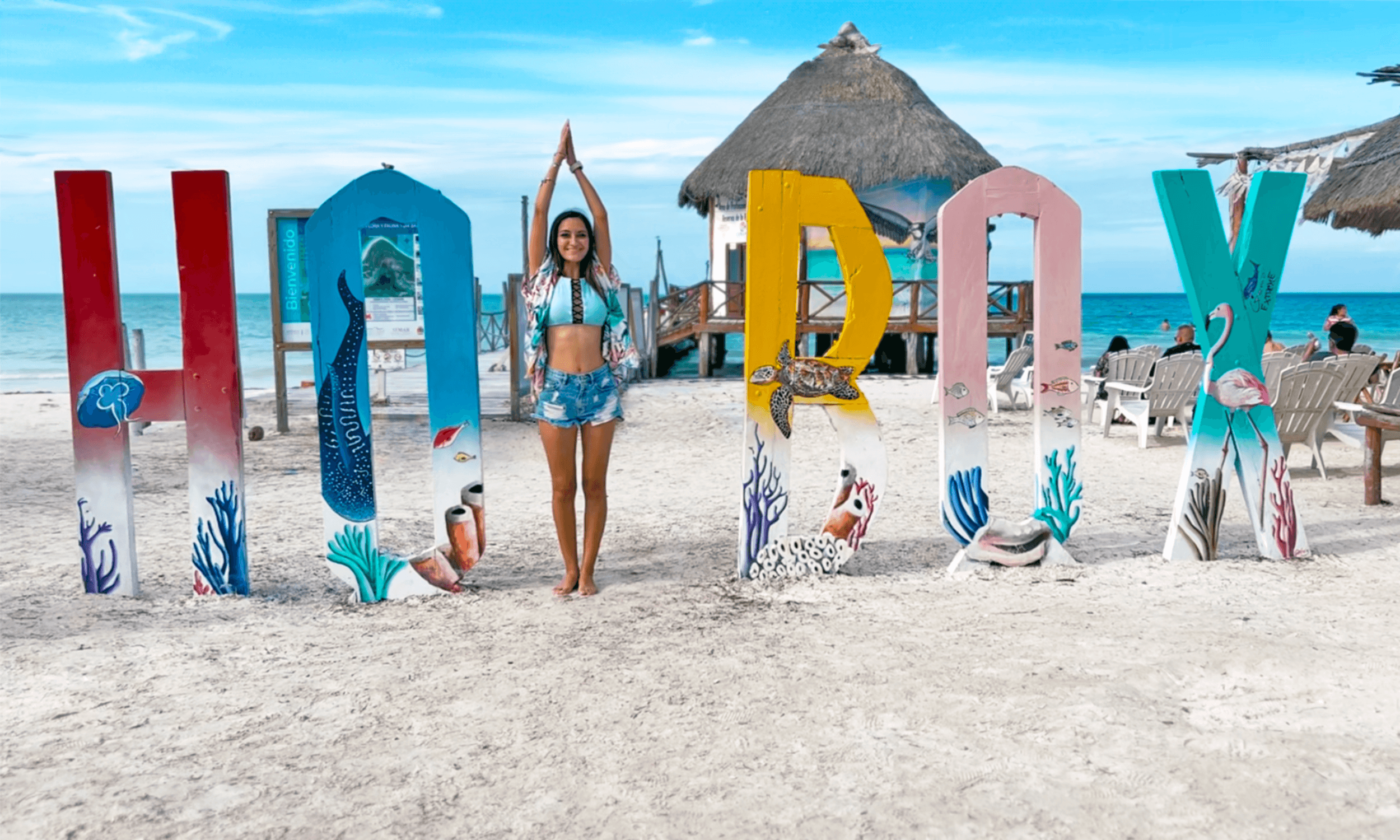 From Cancun: The Best of Holbox Island