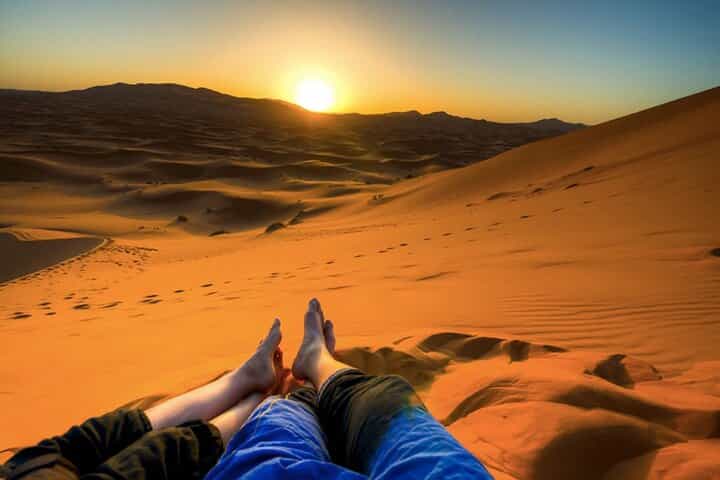 From Agadir: 4 Day Tour To Merzouga Dunes to Marrakech