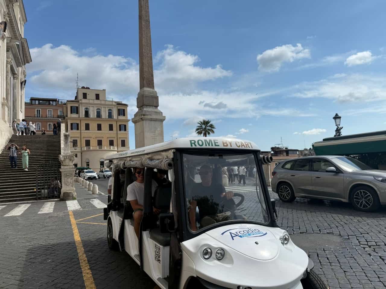 6H Rome: Daily Tour Complete in a Golf Cart with Seated Lunch