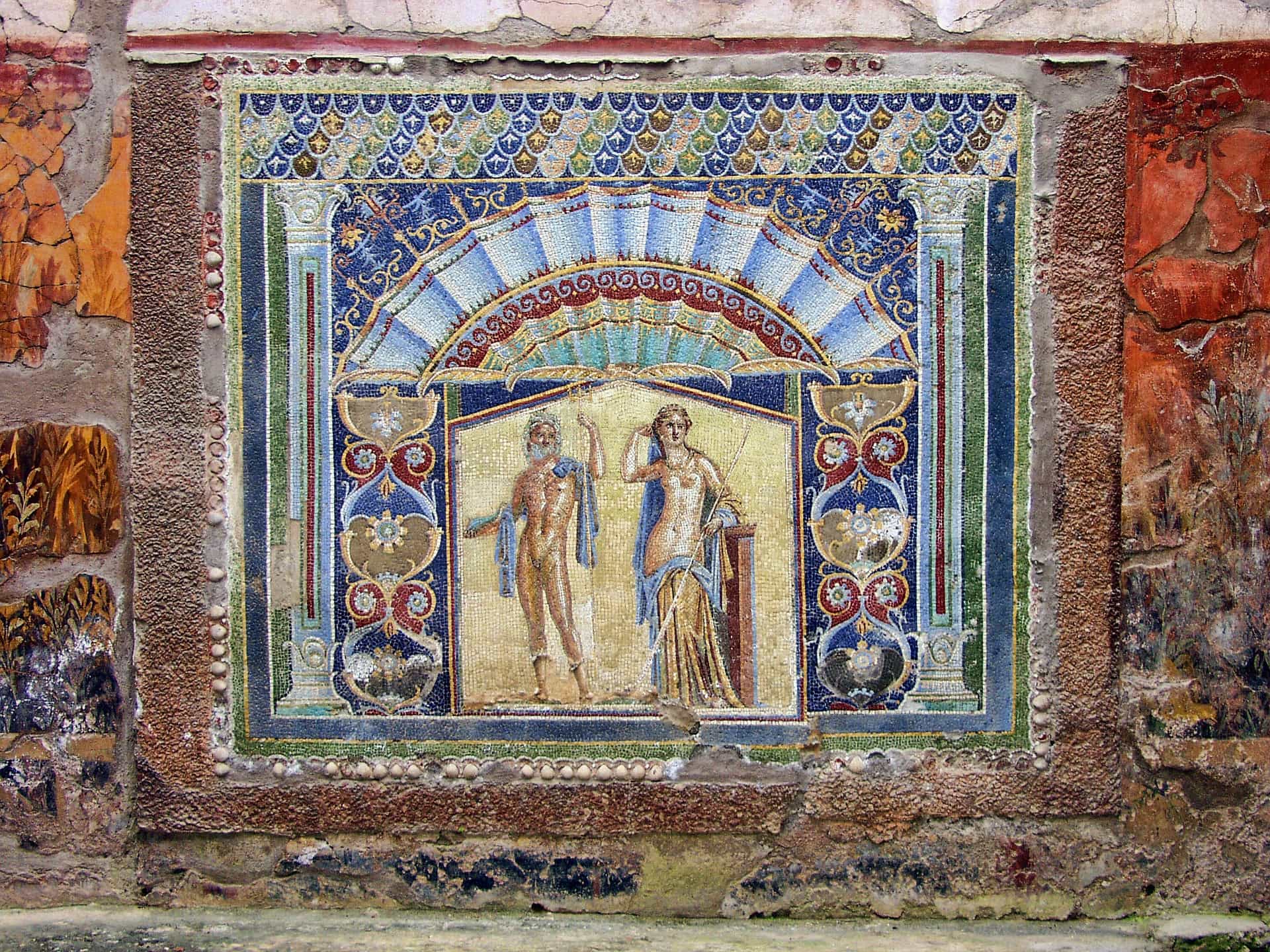 Tour Herculaneum Ruins Vesuvius Volcan wine tasting/lunch 