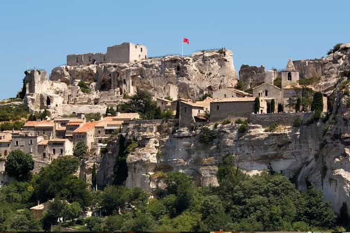 Full private day Avignon Chateuneuf du pape les baux de provence