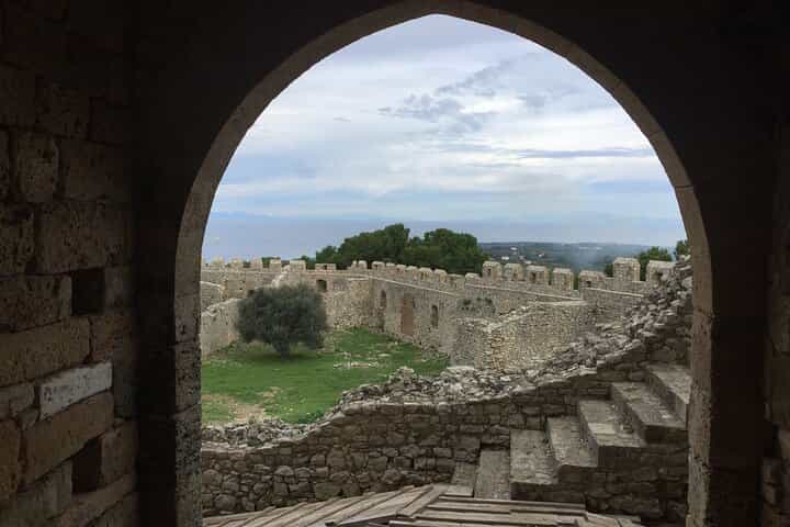 Half-Day Private Tour from Katakolo or Kyllini Port to Anc. Ilis