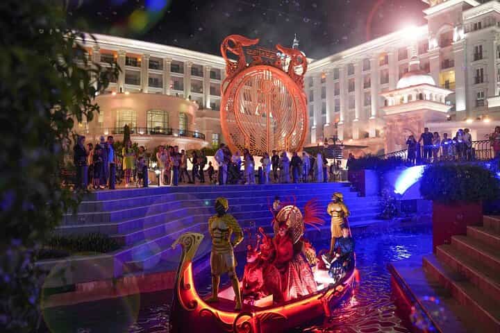 Land of Legends Night Show from Alanya with Transfer