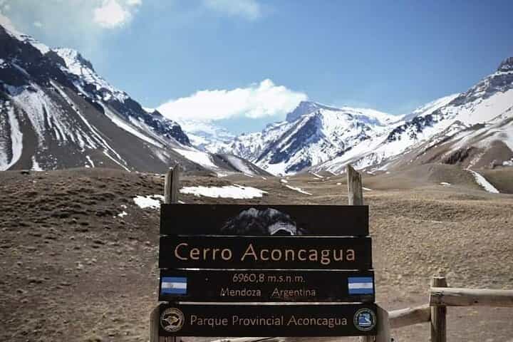 High Mountain Tour in Mendoza, Full Day