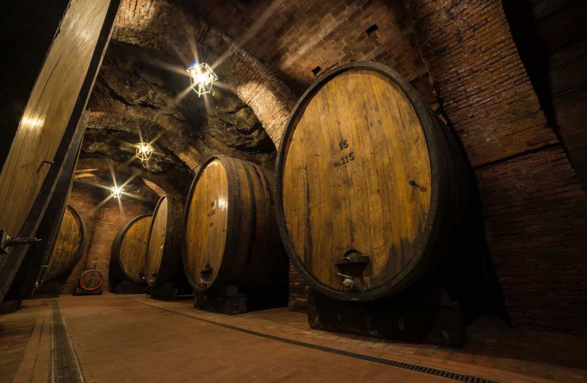 Underground Cellar Tour & Wine Tasting in Montepulciano