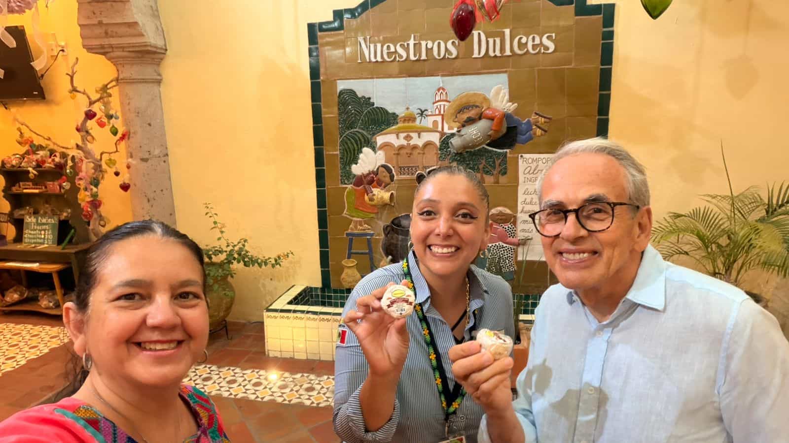 Taller de Dulces + Tranvia Tradicional