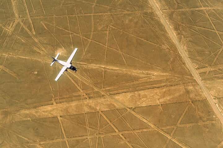 Nazca Lines Flight from Ica with Round Trip Transportation