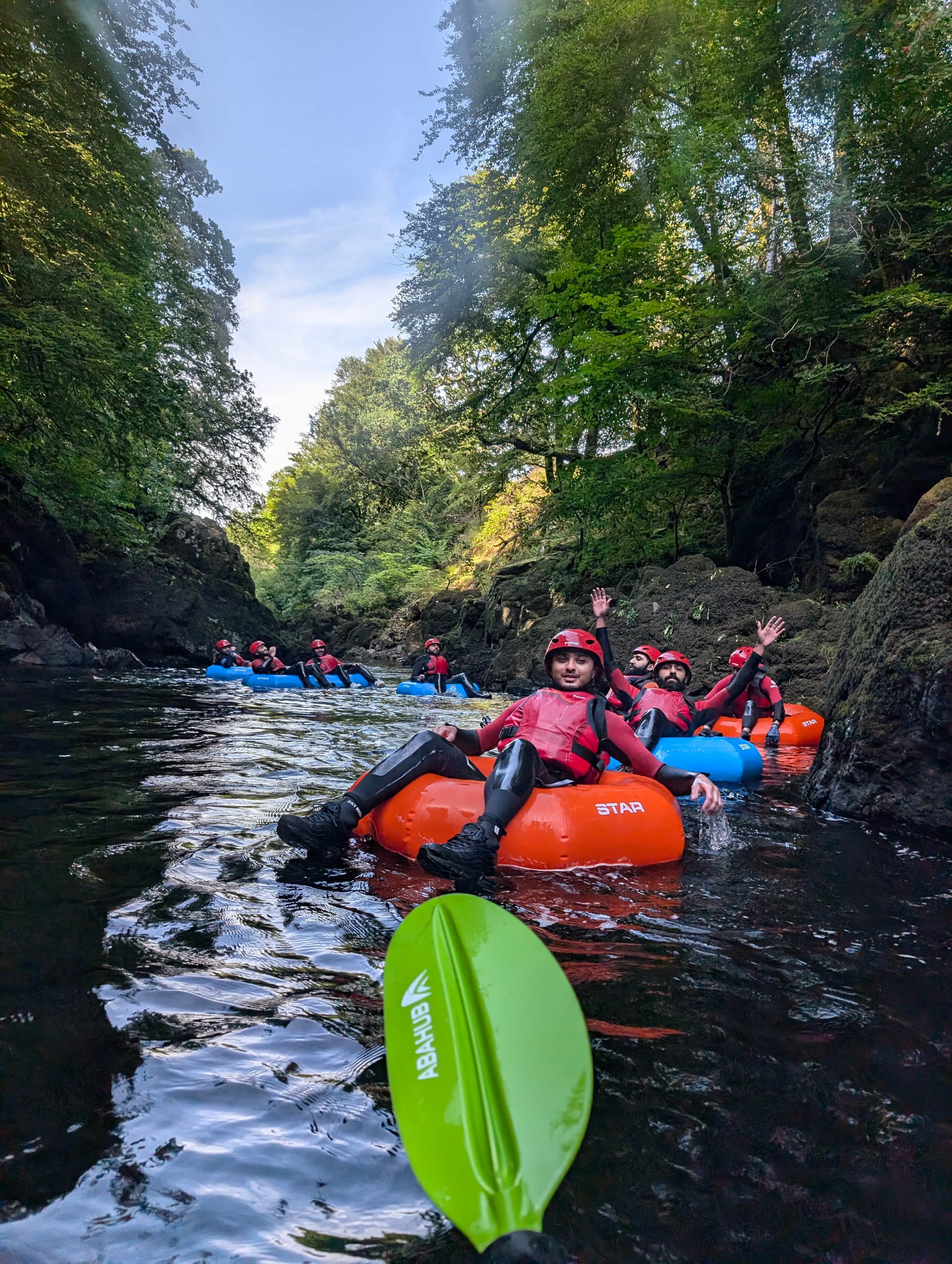 River Tubing