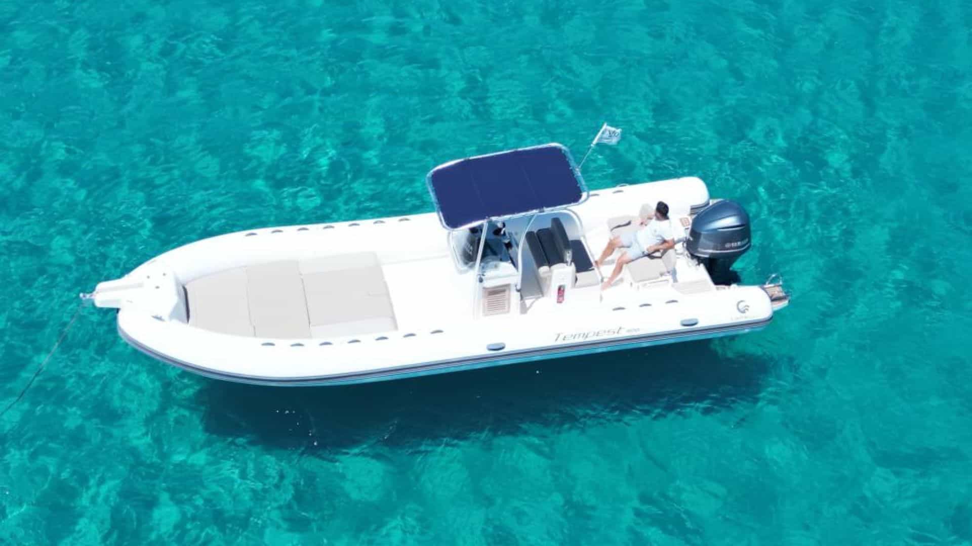 From Cagliari: RIB tour to Villasimius with transfer
