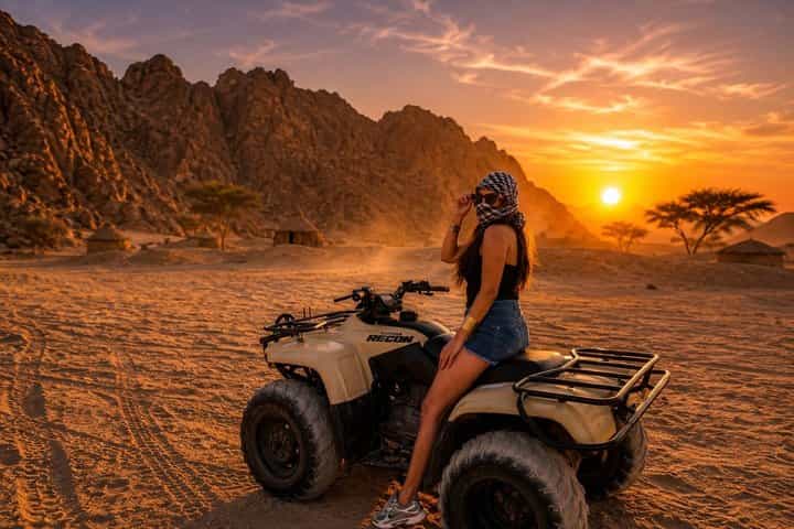 Quad Bike Desert Adventure In Sharm El Sheikh