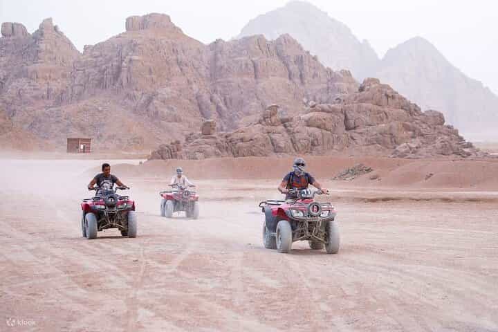 ATV Quad, Camel Ride Experience to Echo Mountain– Sharm El Sheikh