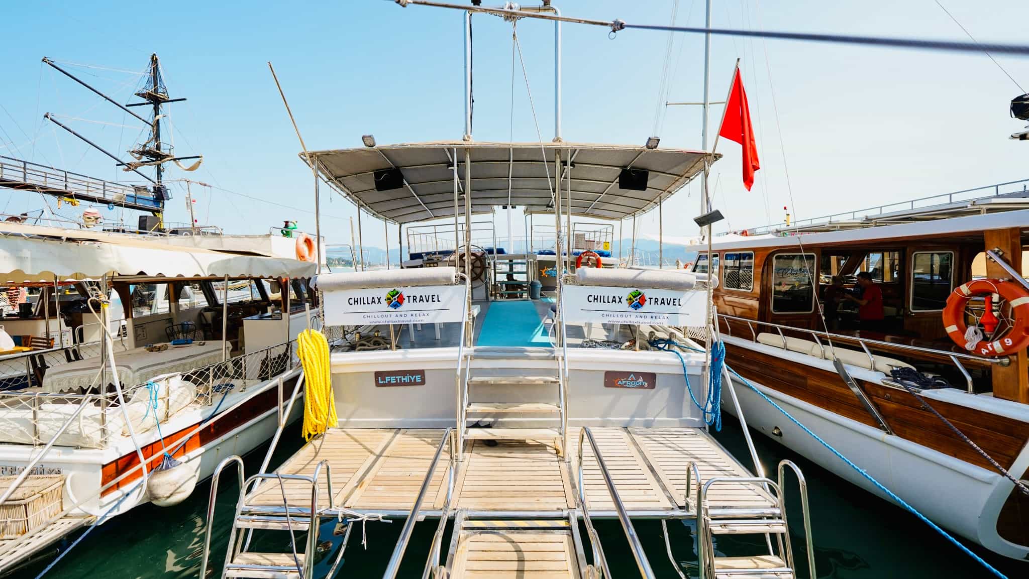 Relaxing Blue Bays Cruise from Fethiye: No Loud Music(max 45 p.)