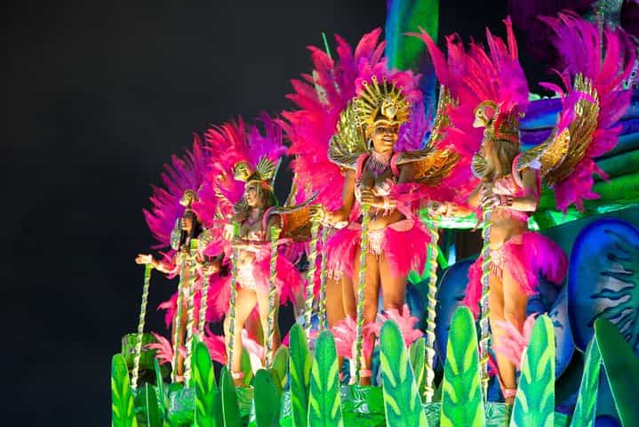 Carnival Parede - Grandstand Ticket 