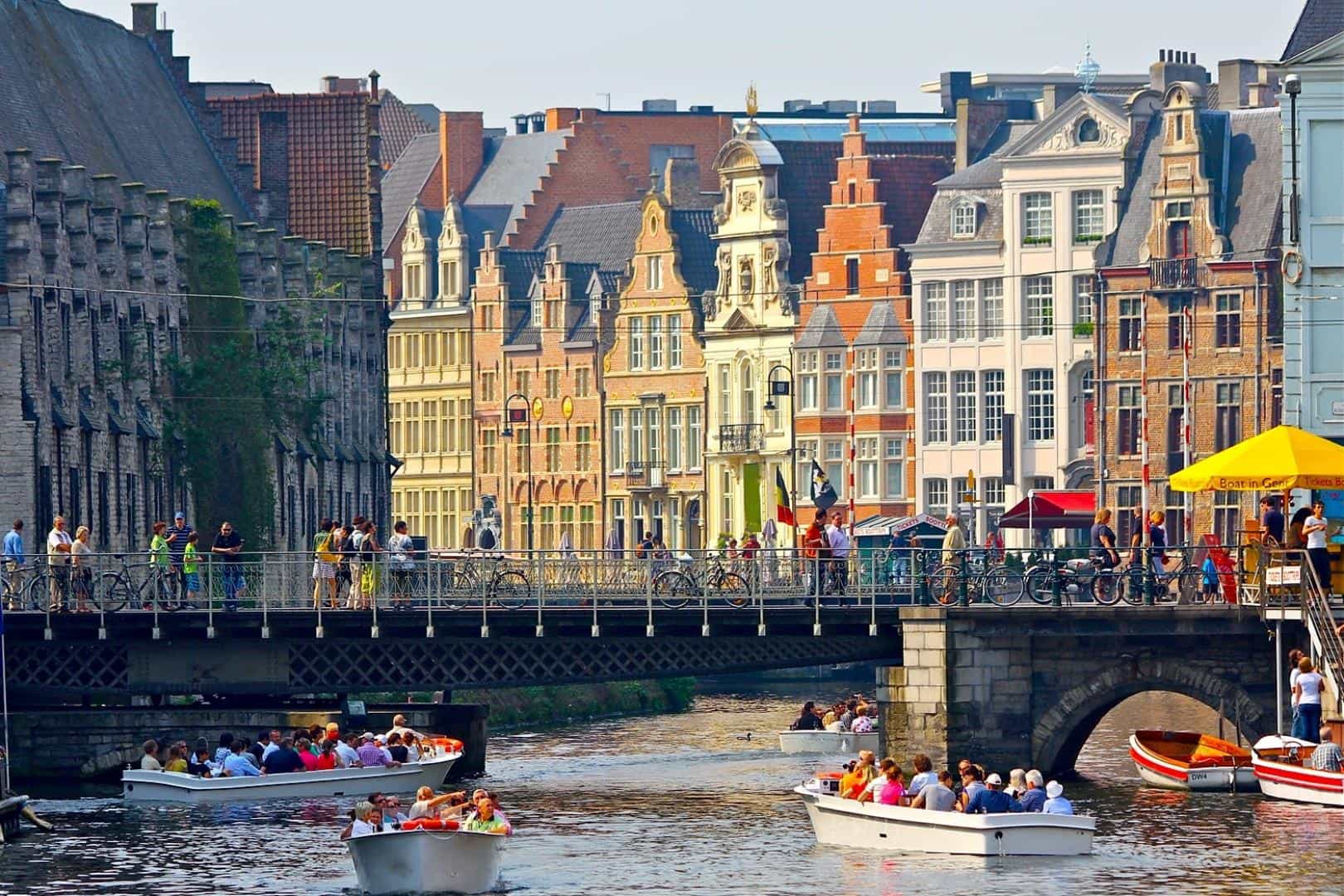 Private Bruges, Ghent Full-day trip by Mercedes from Paris.