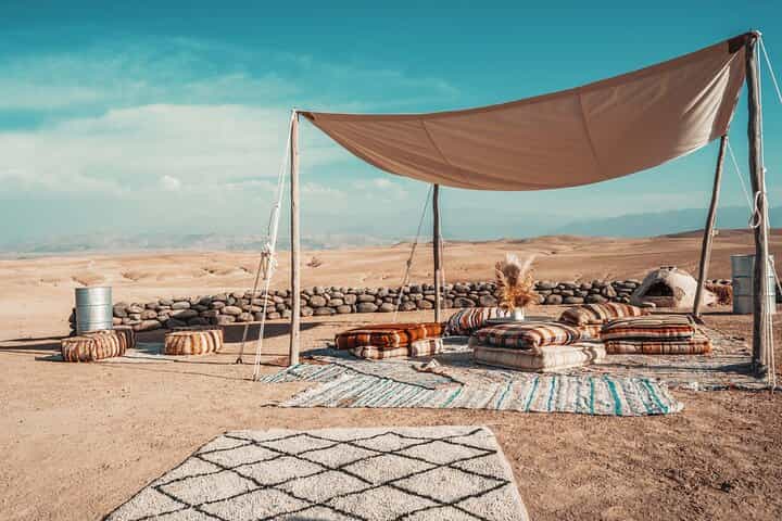Agafay Desert Full-Day Tour Lunch, Dinner & Night Fiesta