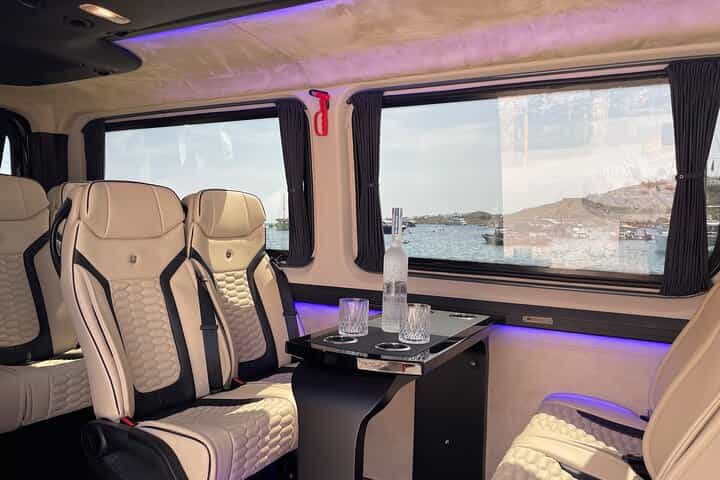 Mykonos Through a Local's Eyes | Private Tour by Luxury Minibus