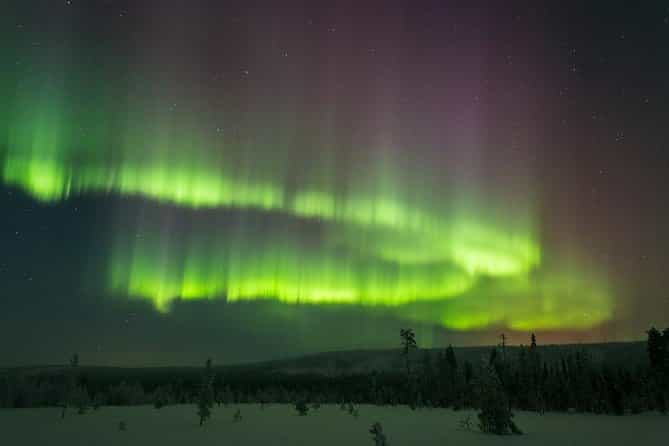 Aurora  Borealis  Adventure; Rovaniemi Norther Light Camp