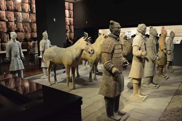 Half-Day Private Tour of Xi'an Terracotta Army (Mausoleum of the First Qin Empero)