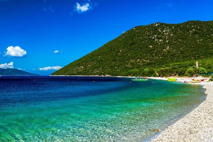 Half-Day Private Tour Drogarati, Melissani & Antisamos Beach