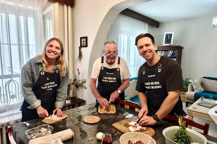 Authentic Turkish Cooking at a Local’s Home in Cihangir