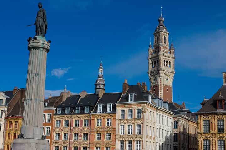 Lille Scavenger Hunt & Self-Guided Audio Walking Tour