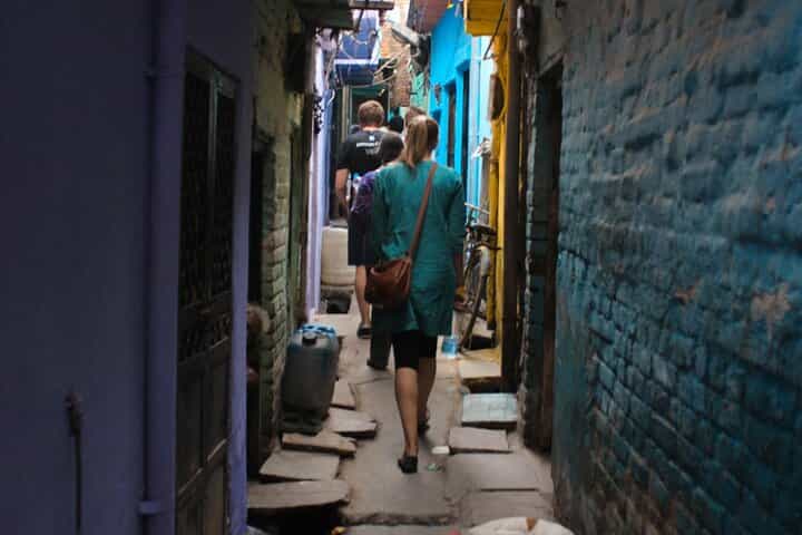 Sanjay Colony Slum Tour