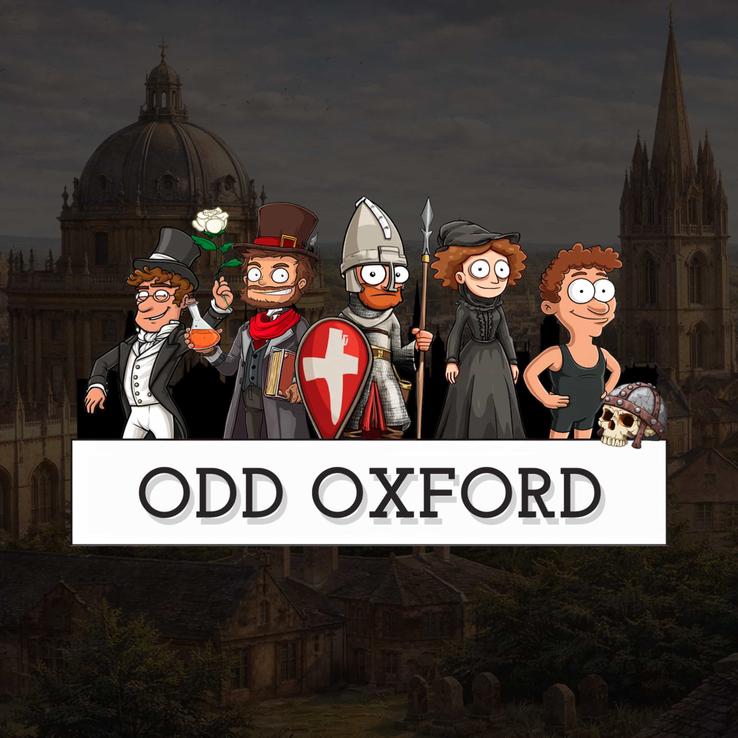 Odd Oxford - The History Tour that's FUN!!