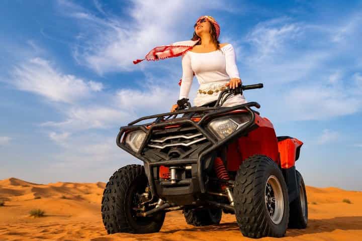Quad Bike & Camel Ride in Sharm El Sheikh