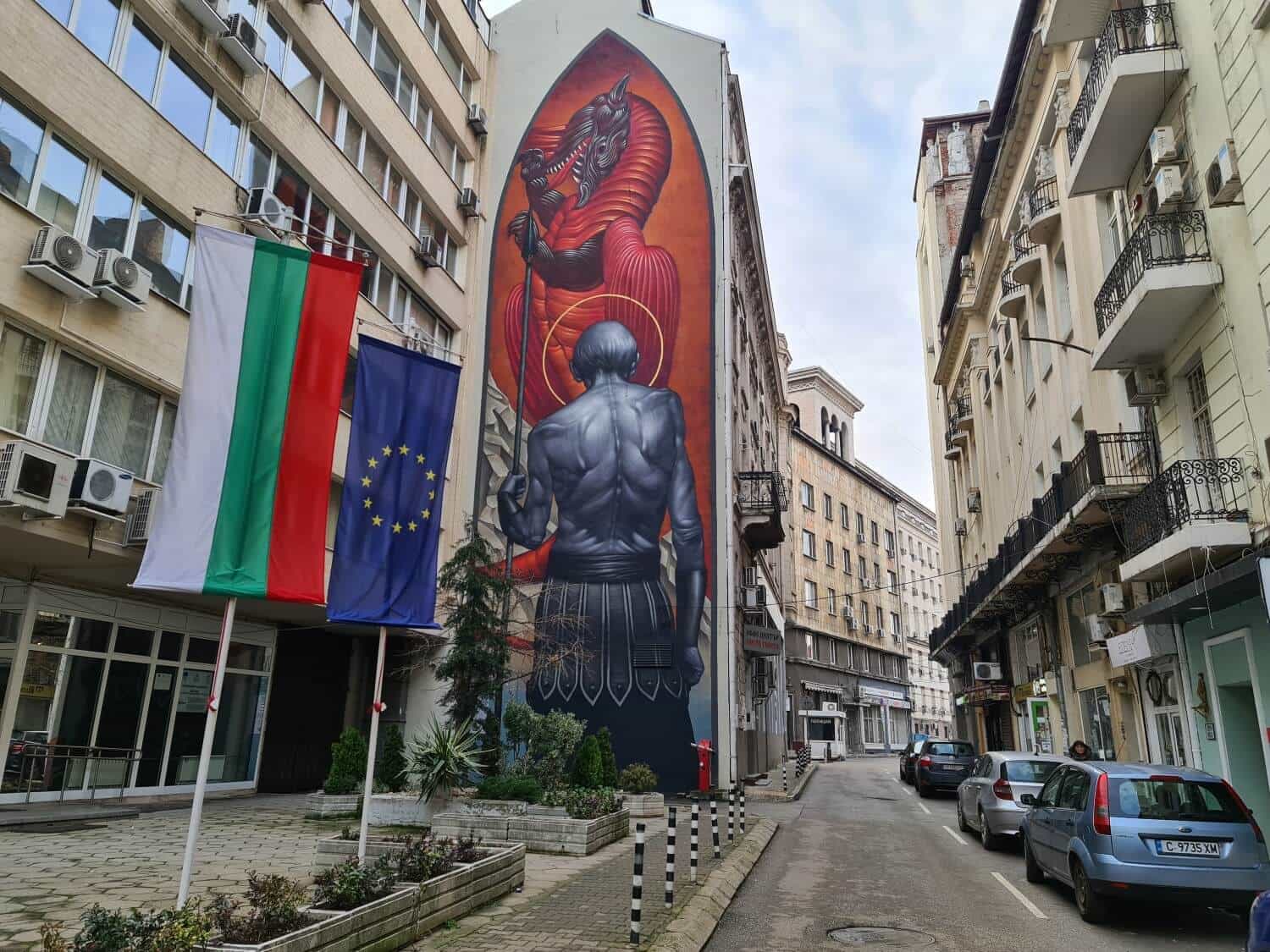 Graffiti in Sofia Self-Guided
