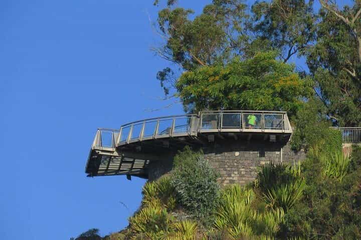 Guided 4x4 Adventure and Skywalk with Wine and Tapas in Madeira
