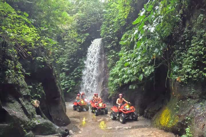 Bali ATV & White Water Rafting Premium Package