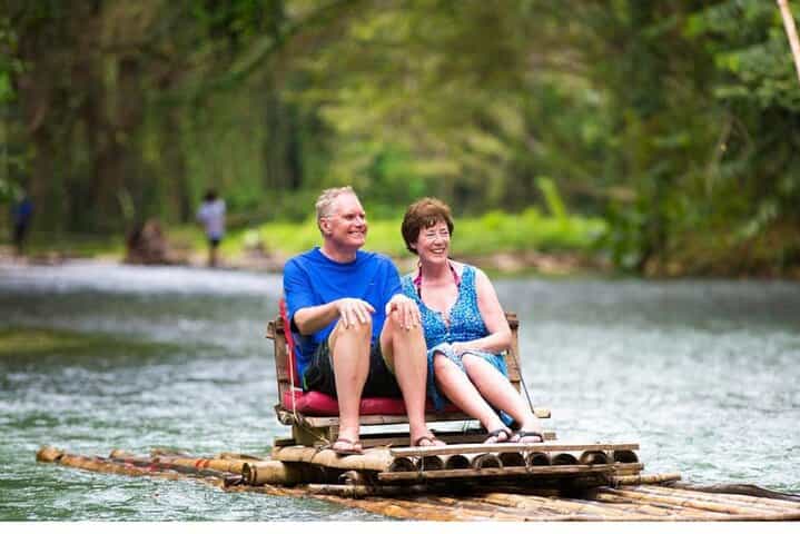 Private Martha Brae River Rafting tour from Montego Bay