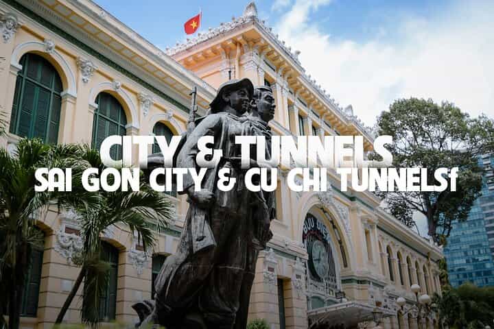 Daily Small Group Tour to Saigon City and Cu Chi Tunnels
