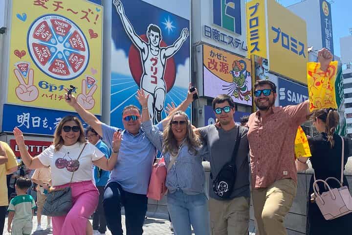 Walking Osaka in 4 Hours: Highlights, Castle, Dotonbori and more