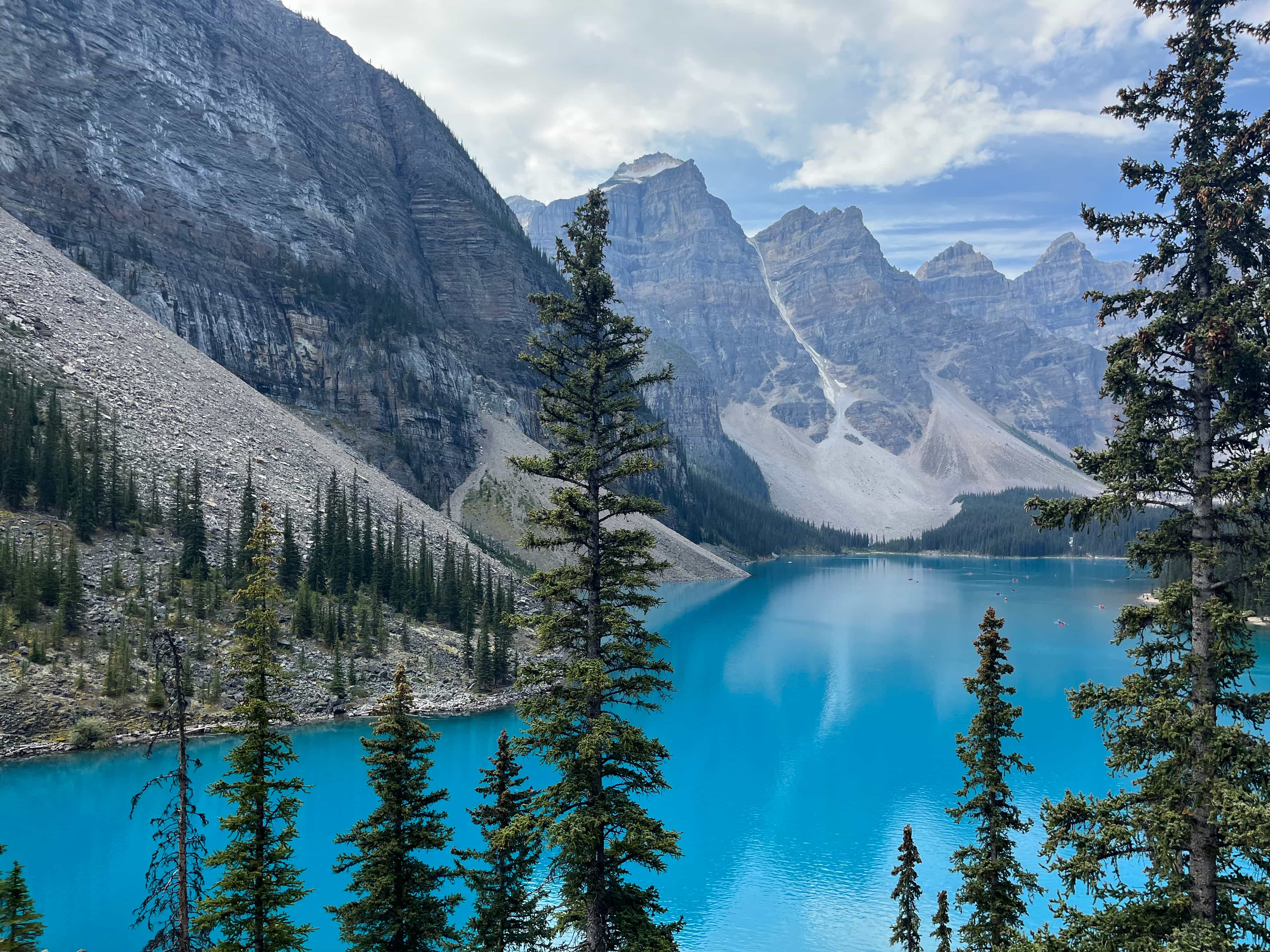 Private From Banff/Canmore | The Legendary Lakes: Moraine, Louise & Emerald