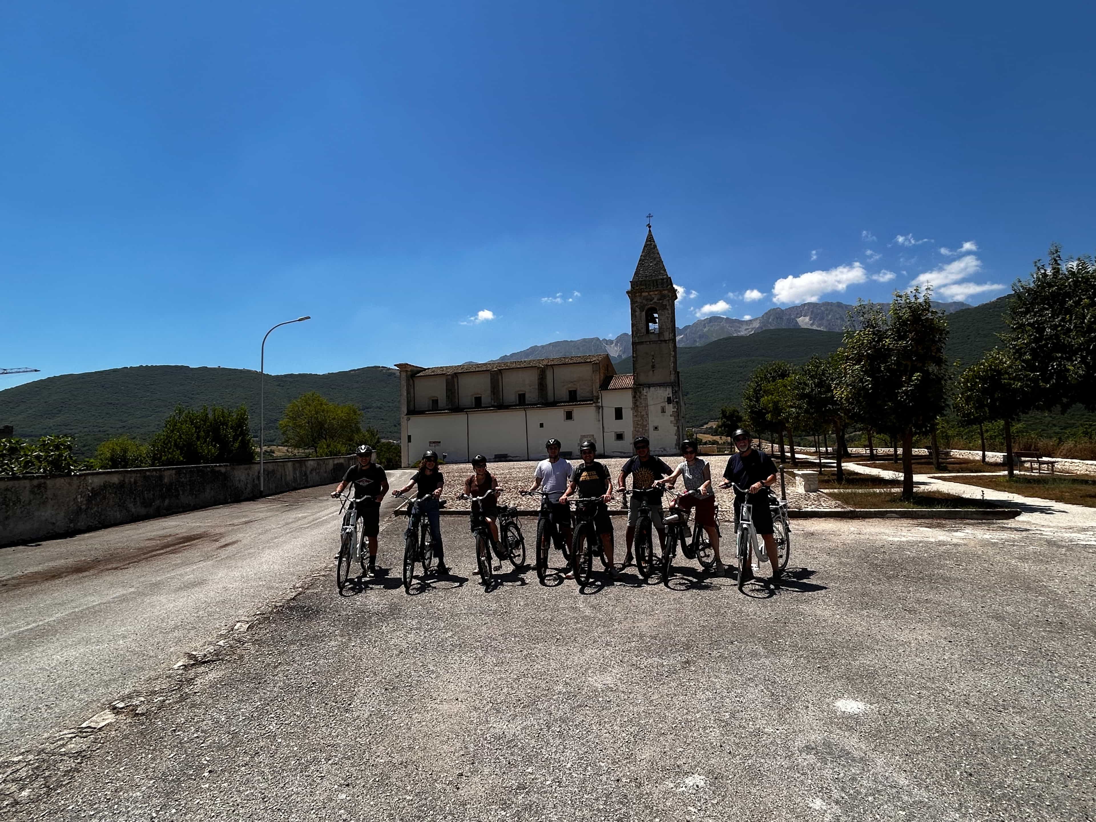 Medieval Villages & Towers E-Bike Tour (Open Dates)