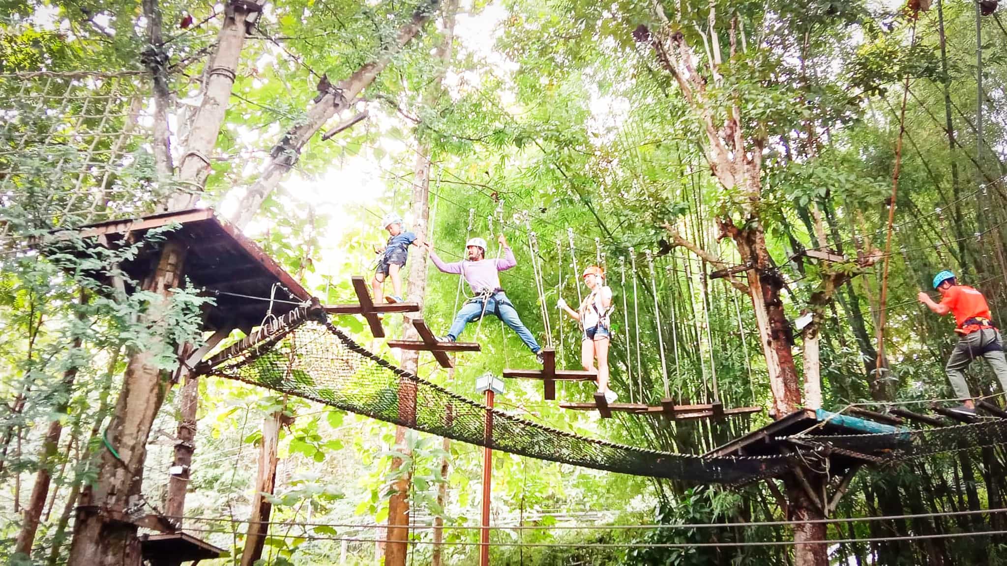 Private family friendly tour @ Phoenix Adventure Park 