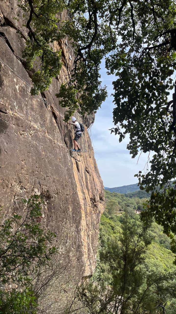 Via Ferrata El Caimán: Adventure and Scenic Beauty in Alcornocales Natural Park