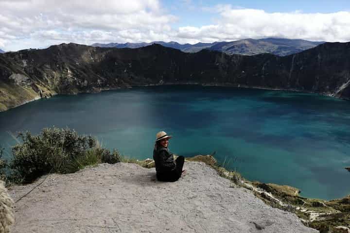 Excursion Day to Quilotoa Lagoon from Quito